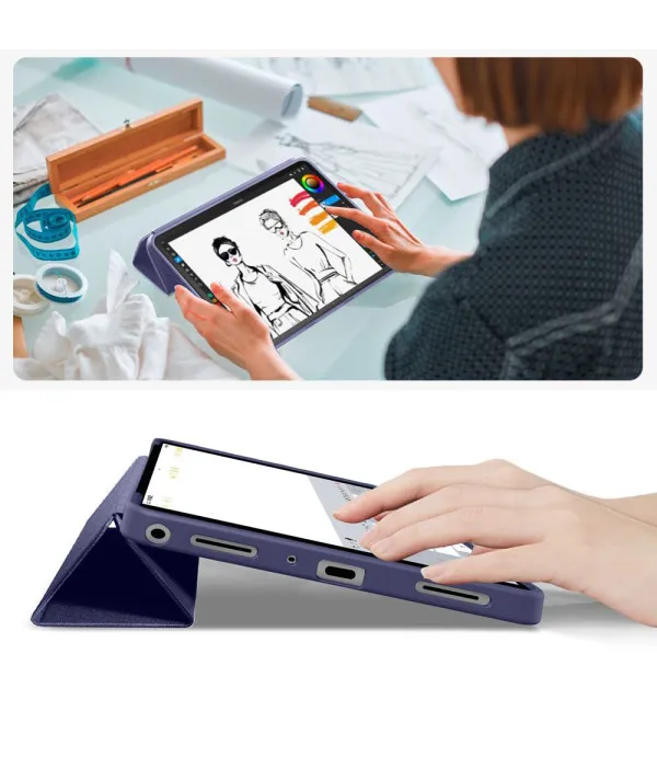 TECH-PROTECT Tri-Fold preklopna torbica za Samsung Galaxy Tab 11 Plus 11"