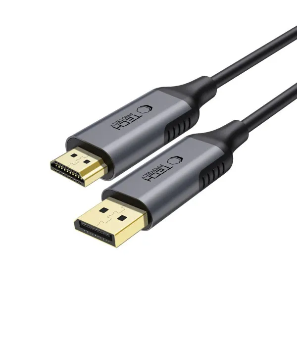 Tech-Protect Ultraboost DisplayPort na HDMI kabel 4K 60Hz 2m