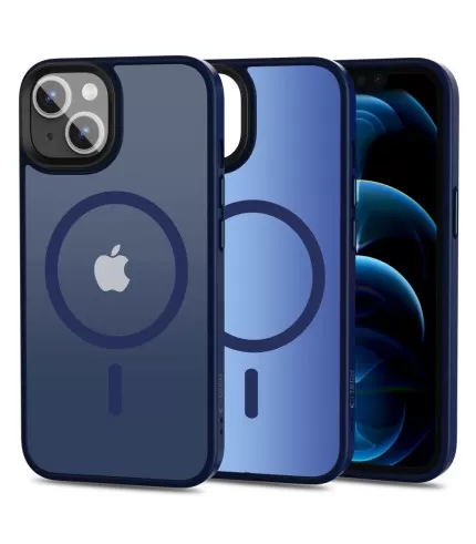 TECH-PROTECT prozirna Magsafe maskica za Apple iPhone 14, iPhone 13