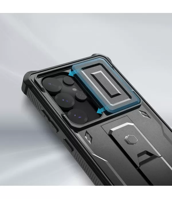 TECH-PROTECT Kevlar PRO zaštitna maska za Samsung Galaxy S25 Ultra 5G 