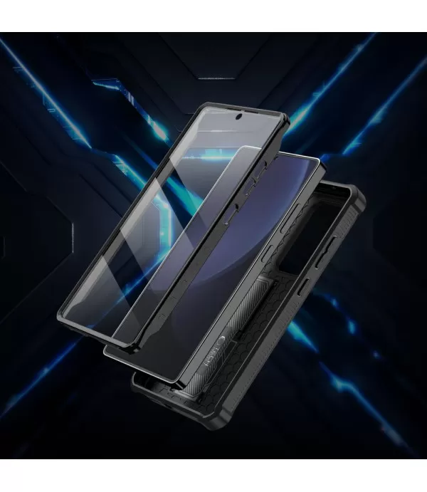 TECH-PROTECT Kevlar PRO zaštitna maska za Samsung Galaxy S25 Ultra 5G 