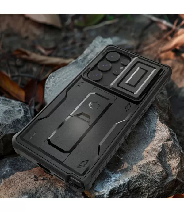 TECH-PROTECT Kevlar PRO zaštitna maska za Samsung Galaxy S25 Ultra 5G 