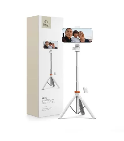 TECH-PROTECT L03S stativ tripod selfie stick s Bluetooth daljinskim upravljačem