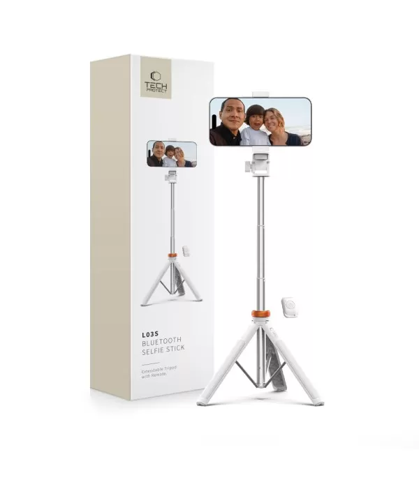 Tech-Protect tripod – selfie štap i stativ s daljinskim upravljačem