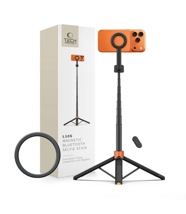 TECH-PROTECT L10S MagSafe Bluetooth Selfie Stick Tripod