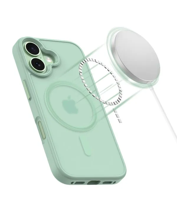 MagSafe maskica za iPhone 17 – s okvirom u boji i prozirnim leđima