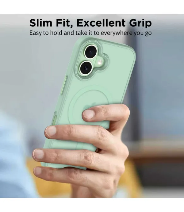 MagSafe maskica za iPhone 17 – s okvirom u boji i prozirnim leđima