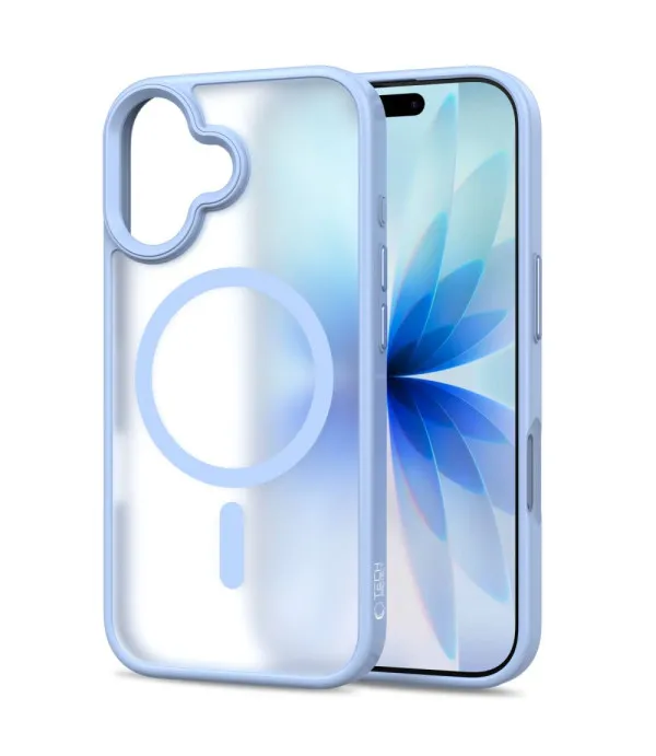 MagSafe maskica za iPhone 17 – s rubom u boji i prozirnim leđima