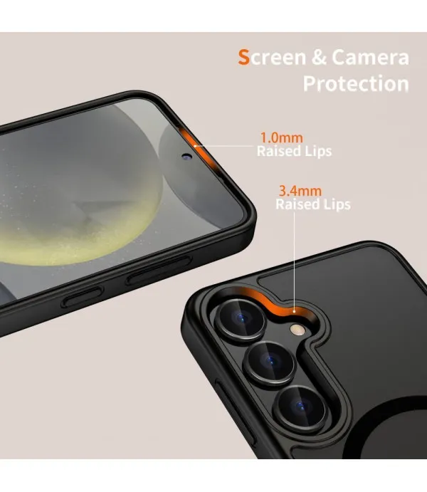 TECH-PROTECT MagSafe maskica za Google Pixel 10 Pro XL – crna matt