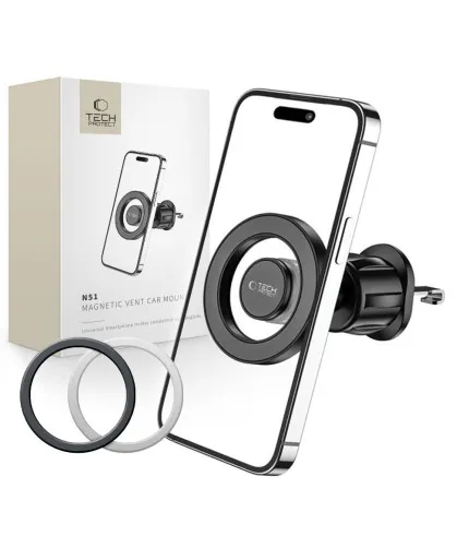 Tech-Protect N51 MagSafe magnetski nosač za ventilaciju automobila