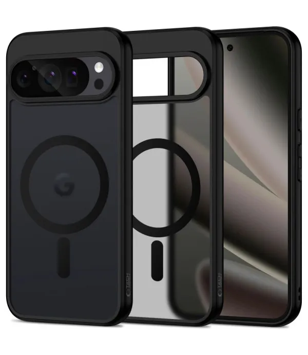 TECH-PROTECT MagSafe maskica za Google Pixel 10 Pro XL – crna matt