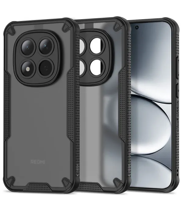 TECH-PROTECT Rugged Armor maskica za Xiaomi Redmi Note 15 Pro 5G