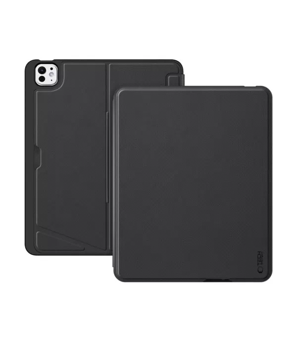 TECH PROTECT S-Pen Tri Fold preklopna futrola s tipkovnicom za iPad Pro 13" 2024