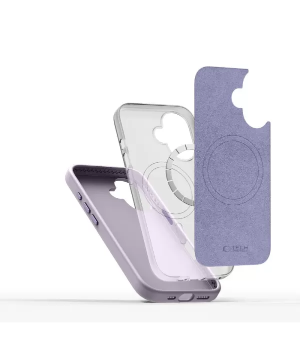 TECH-PROTECT Silicon Pure MagSafe zaštitna maskica za iPhone 16