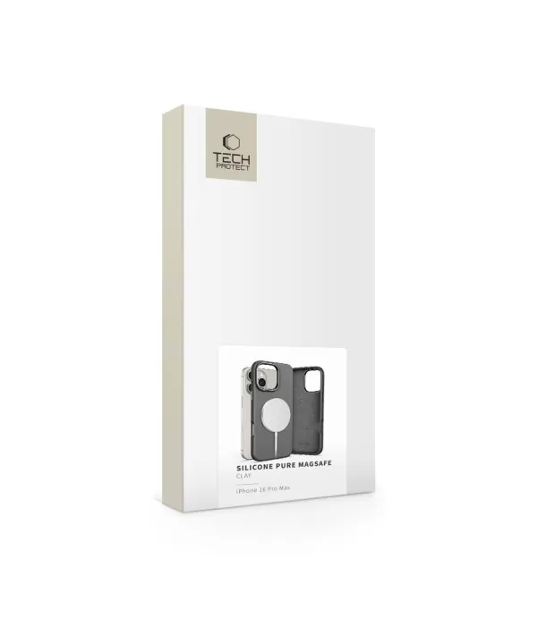 TECH-PROTECT Silicon Pure MagSafe zaštitna maskica za iPhone 16 Pro Max