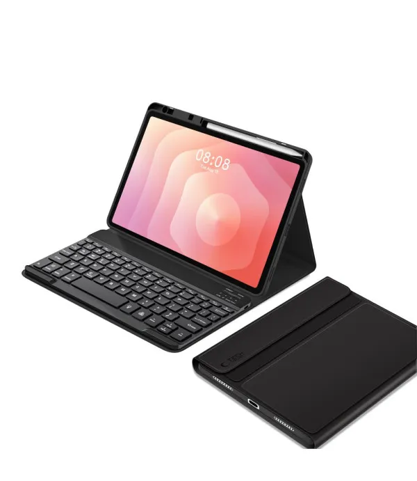 TECH-PROTECT Tri Fold torbica s Bluetooth tipkovnicom za Samsung Galaxy Tab S11