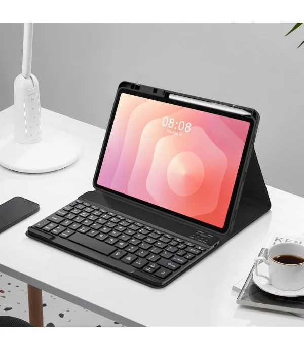 TECH-PROTECT Tri Fold torbica s Bluetooth tipkovnicom za Samsung Galaxy Tab S11
