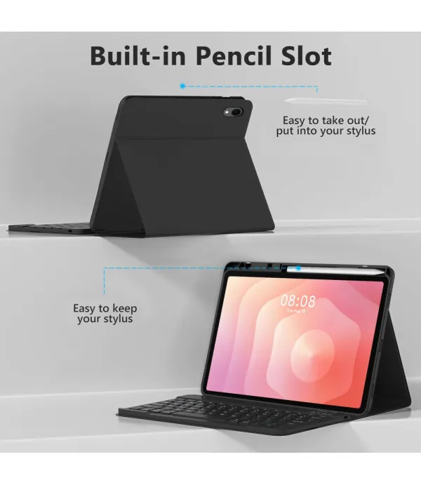 TECH-PROTECT Tri Fold torbica s Bluetooth tipkovnicom za Samsung Galaxy Tab S11