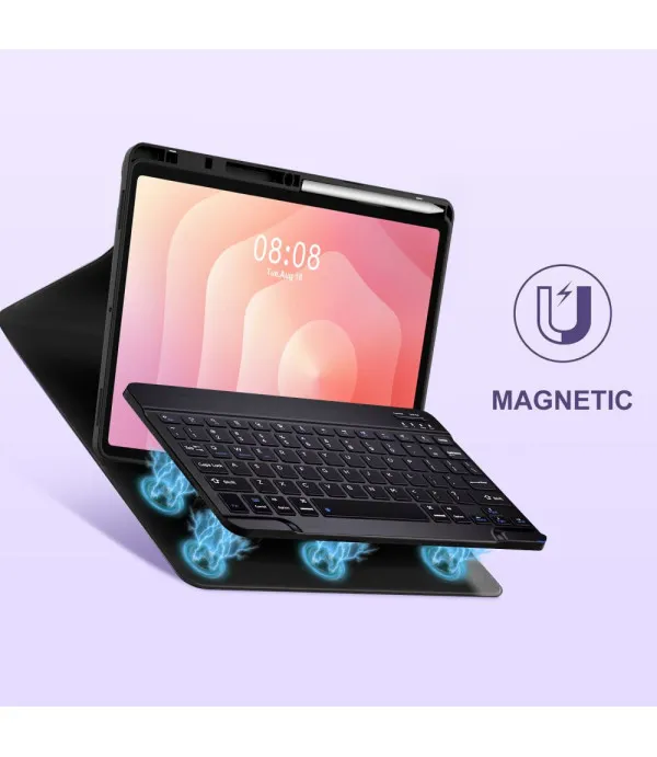 TECH-PROTECT Tri Fold torbica s Bluetooth tipkovnicom za Samsung Galaxy Tab S11