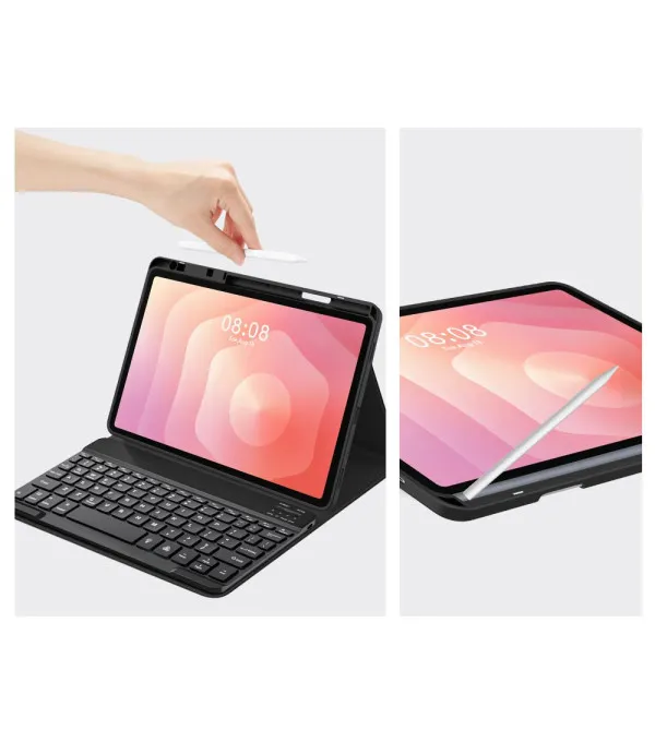 TECH-PROTECT Tri Fold torbica s Bluetooth tipkovnicom za Samsung Galaxy Tab S11
