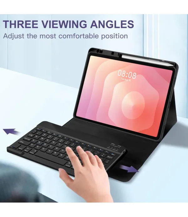 TECH-PROTECT Tri Fold torbica s Bluetooth tipkovnicom za Samsung Galaxy Tab S11