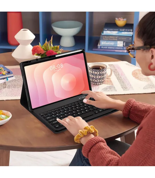 TECH-PROTECT Tri Fold torbica s Bluetooth tipkovnicom za Samsung Galaxy Tab S11