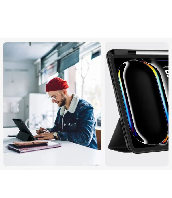TECH-PROTECT S-Pen preklopna torbica futrola za iPad Pro 11" (2025 / 2024)
