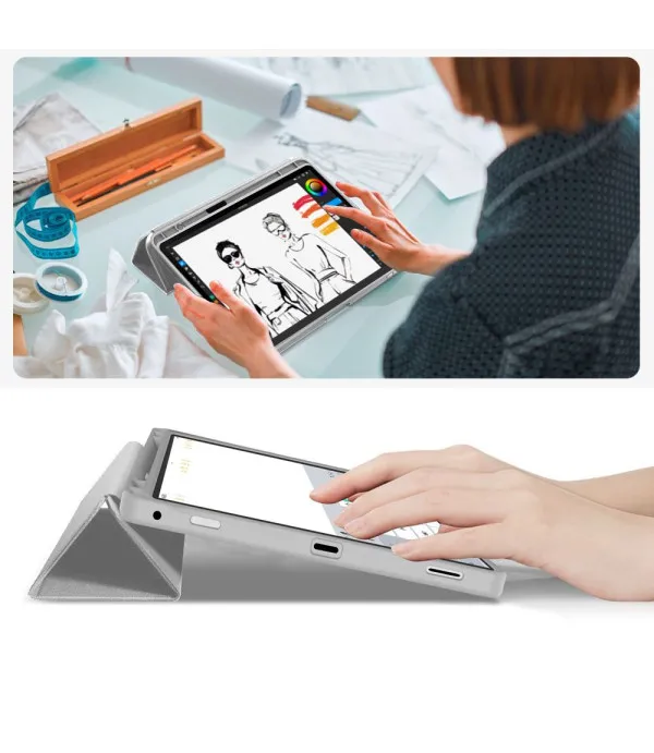 TECH-PROTECT Tri Fold torbica za Samsung Galaxy Tab S9 FE / S10 FE