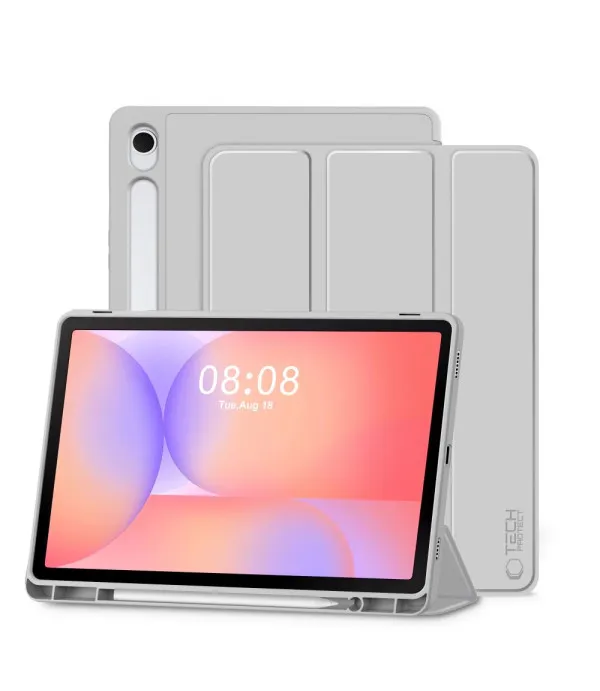 TECH-PROTECT Tri Fold torbica za Samsung Galaxy Tab S9 FE / S10 FE