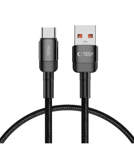 Tech-Protect Ultraboost USB na USB-C 100W 1m kabel