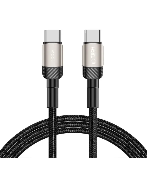 Tech-Protect Ultraboost USB-C na USB-C 100W 2m kabel – brzo punjenje i prijenos podataka