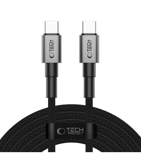 Tech-Protect Ultraboost USB-C na USB-C 100W 3m kabel – brzo punjenje i prijenos podataka