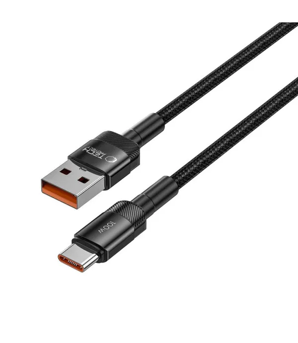Tech-Protect Ultraboost USB na USB-C 100W 2m kabel – brzo punjenje i prijenos podataka