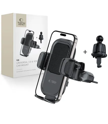 TECH-PROTECT V8 držač mobitela za montažu na ventilacijski otvor