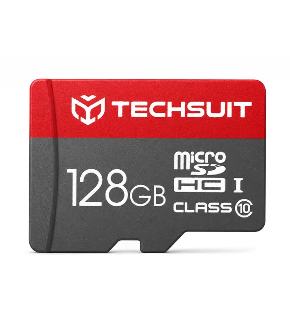 Techsuit MicroSDHC Class 10 memorijska kartica 128 GB s SD adapterom