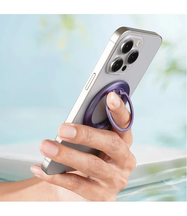 Techsuit MPR2 MagSafe prsten za mobitel od aluminijske legure