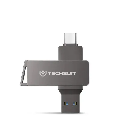 Techsuit 256GB USB 3.0 / USB-C memorijski stick