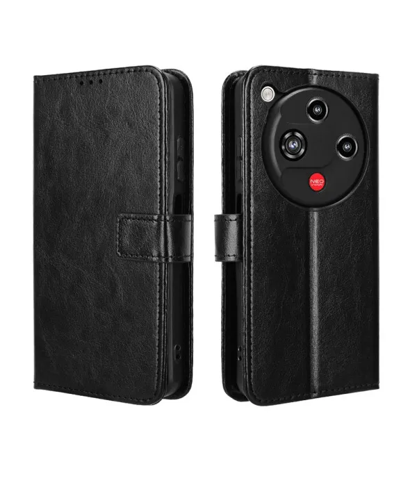 Preklopna torbica etui maskica za Telemach 5G Pro 2 Crazy Horse