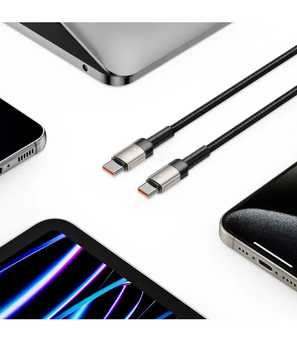 Tech-Protect Ultraboost USB-C na USB-C 100W kabel 1m