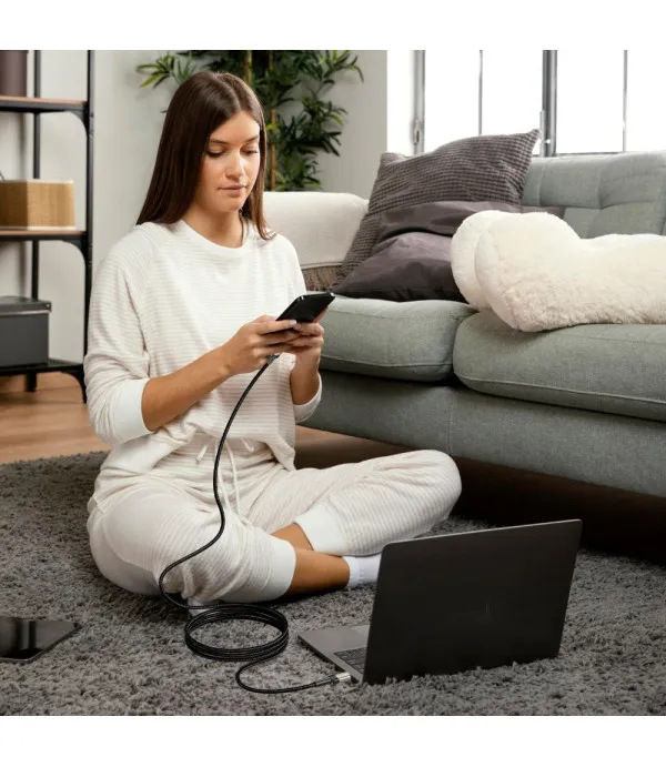 Tech-Protect Ultraboost USB-C na USB-C 100W kabel 1m