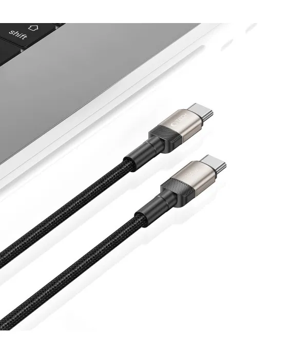 Tech-Protect Ultraboost USB-C na USB-C 100W 2m kabel – brzo punjenje i prijenos podataka