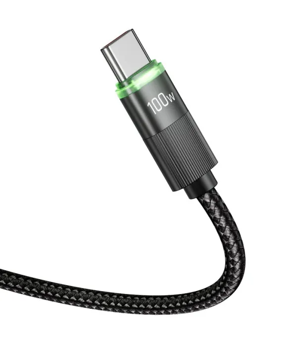 Tech-Protect Ultraboost USB-C na USB-C 100W spiralni kabel