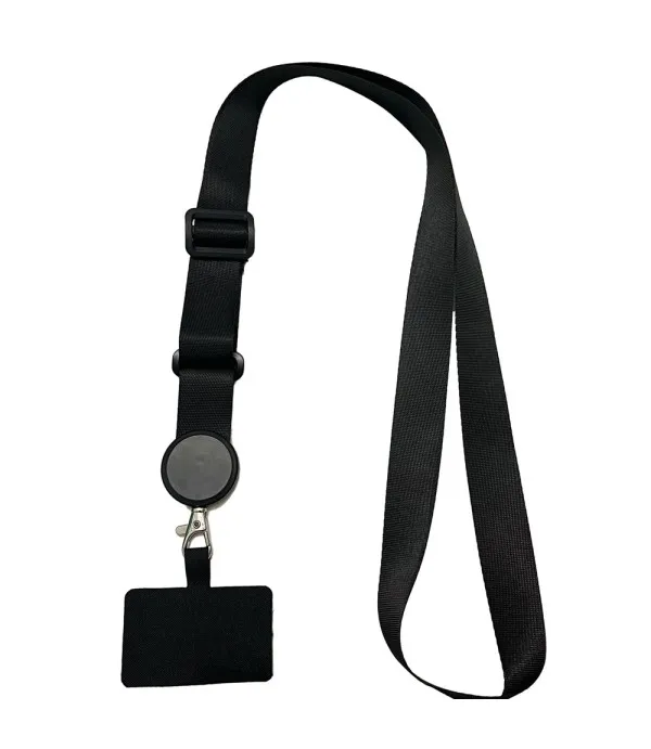 Univerzalna crossbody vezica za mobitel – crna