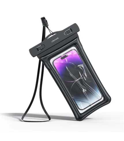 USAMS US-YD011 vodootporna torbica za mobitel ili tablet do 7" – IPX8