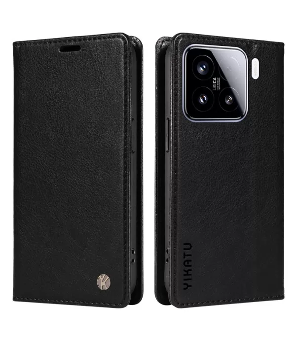 YIKATU premium preklopna torbica za Xiaomi 15
