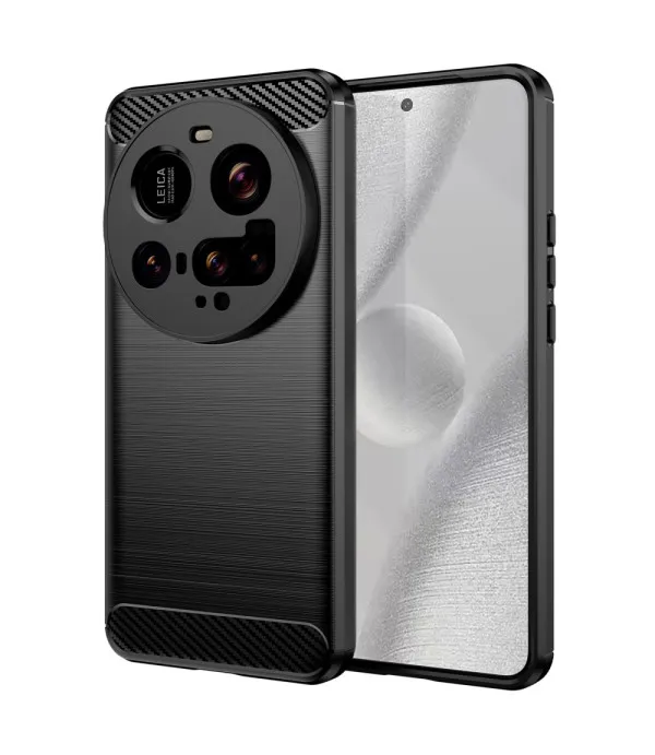 Carbon Brush TPU maska za Xiaomi 15 Ultra 5G