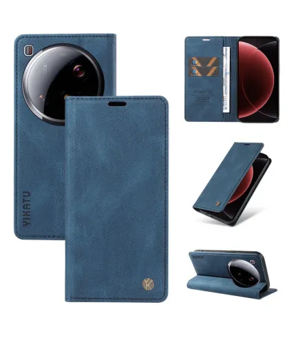 YIKATU Premium preklopna elegantna torbica za Xiaomi 15 Ultra 5G