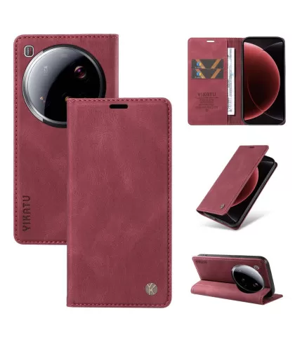 YIKATU Premium preklopna elegantna torbica za Xiaomi 15 Ultra 5G