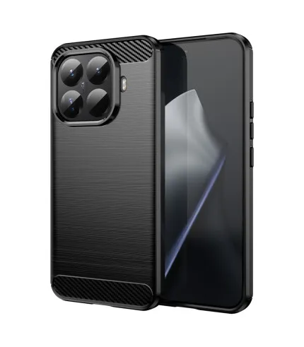 Xiaomi 15T Pro 5G Carbon Brush silikonska zaštitna maska
