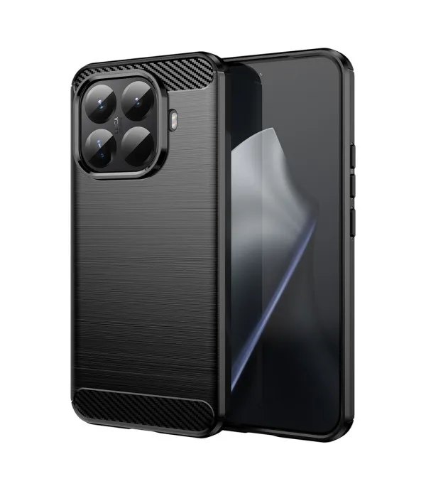 Carbon Brush TPU silikonska maska za Xiaomi 15T Pro